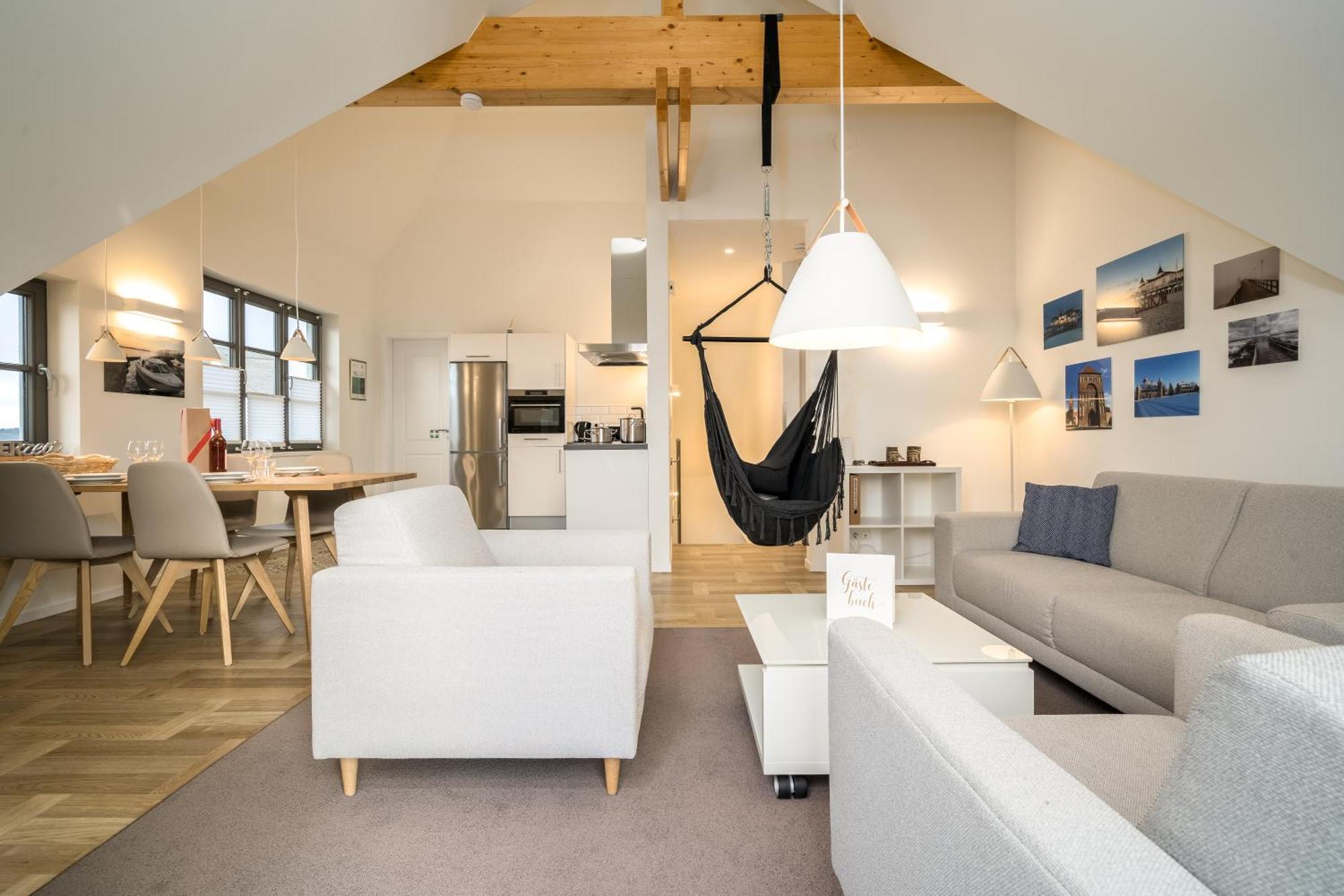 Apartmán Zolima - Modern - E-Bike Ladestation - Familie Stolpe auf Usedom Exteriér fotografie